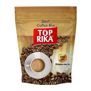 Toprika 3in1  CoffeeMix Pack of 20 