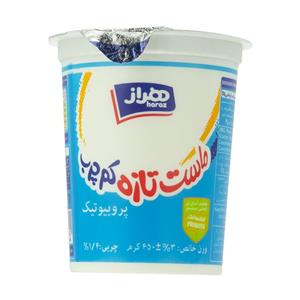Haraz Low Fat Fresh Yoghurt 450Gr 