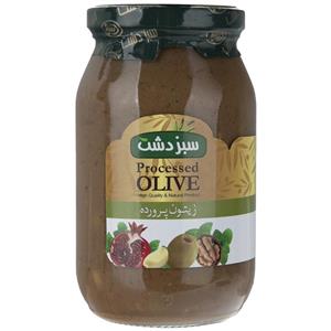 Sabz Dasht Processed Olives 500gr 