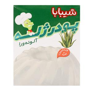 picture پودر ژله آلوئه ورا شیبابا ۱۰۰ گرمی