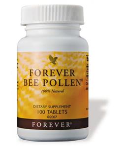 picture مکمل غذایی فوراور لیوینگ مدل Bee Pollen محتوی 100 قرص