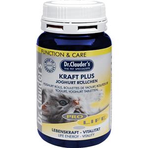 picture قرص مولتی ویتامین و تقویت کننده گربه دکتر کلادر مدل Kraft Plus وزن 100 گرم
