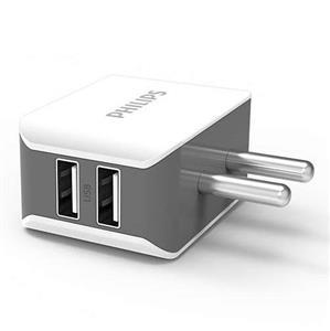 PHILIPS DLP2502 Dual USB Wall Charger 