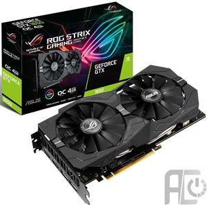 picture VGA: Asus ROG Strix GTX 1650 OC Gaming DCII 4GB