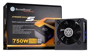 picture SilverStone Strider Gold S SST-ST75F-GS V3.0 750W Power Supply