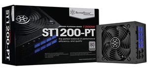 picture SilverStone Strider Platinum SST-ST1200-PT 1200W Power Supply