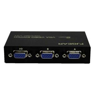 سوییچ KVM دو پورت VGA مدل FJ-15-2 