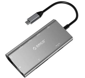 picture ORICO CLH-W2 Type-C to HDMI/USB/LAN Adapter Hub