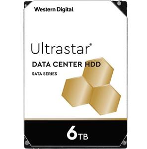 picture Western Digital 0B36039 Ultrastar DC HC310 6TB 256MB Cache Data Center Internal Hard Drive