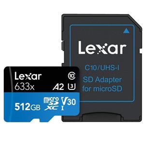 picture مموری میکرو 512 گیگابایت Lexar 512GB microSDXC UHS-I Card