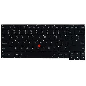 picture کیبرد لپ تاپ لنوو Thinkpad S440 مشکی-باموس-با بک لایت-بدون فریم