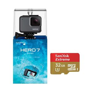 picture GoPro HERO7 Silver + Sandisk 32GB