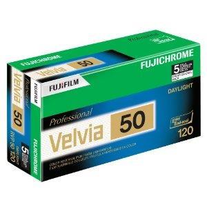 picture فیلم اسلاید Fuji Velvia 50