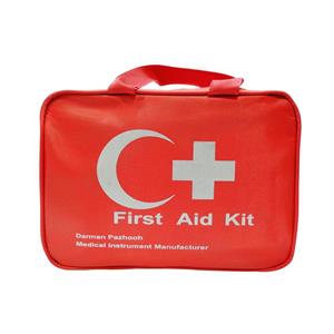 کیف کمک های اولیه درمان پژوه مدل first aid kit 