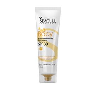 picture کرم ضد آفتاب کودک سی گل مدل Baby SPF30 Seagull Baby SPF30 Sunscreen Cream For Children