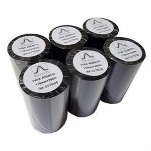 picture Nick WAX Label Printer Ribbon Pack Of 6