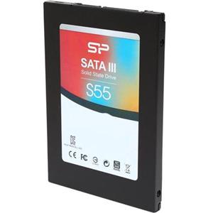 SSD Hard Silicon-Power Slim S55 120GB Internal 