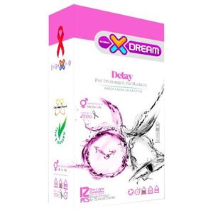 کاندوم تاخیری ایکس دریم –  X-DREAM DELAY CONDOM 