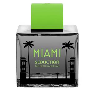 picture ادو تویلت مردانه آنتونیو باندراس مدل Miami Seduction Black حجم 100 میلی لیتر