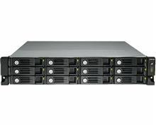 picture QNAP TVS-1271U-RP i3 8GB 12-Bay Diskless Network Attached Storage