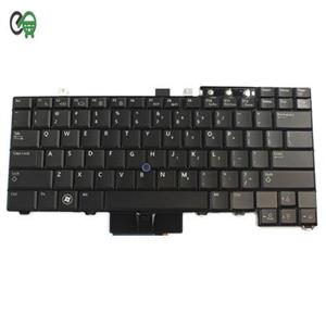 picture Keyboard Dell Backlight Trackpoint E5400, E5300, E5500, E5510, E5410, E6400, E6410 Black