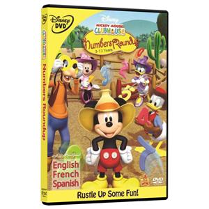 فیلم آموزش زبان انگلیسی Mickey Mouse ClubHouse Numbers  انتشارات نرم افزاری افرند 