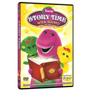 ویدئو آموزش زبان انگلیسی Barney Story Time With Barney انتشارات نرم افزاری افرند 