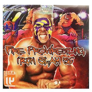 picture بازی Fire Pro Wrestling Iron Slam 96 مخصوص ps1