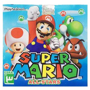 بازی Super Mario All-Stars مخصوص ps1 