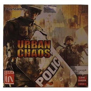 بازی Urban Chaos مخصوص ps1 