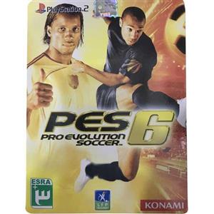بازی PES6 PRO EVOLUTION SOCCER مخصوص PS2 