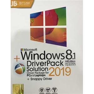 picture سیستم عامل windows 8.1 نسخه 2019 +  driverpack solution update3 نشر جی بی تیم