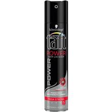 picture اسپري نگهدارنده حالت مو تافت مدل Power Hair Lacquer حجم 250 ميلي ليتر
