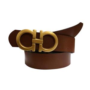 picture کمربند زنانه عسلی مدل 1600