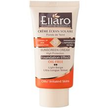 picture Ellaro Beige Clair Sunscreen Cream SPF25