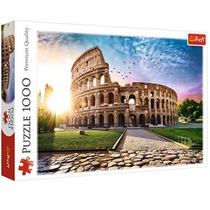 picture پازل  1000 تکه تریفل مدل Colosseum Roma