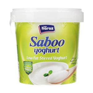 picture Haraz Low Fat Stirred Yogurt 1.5 Kg