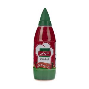 picture Delpazir Tomato Ketchup 456 gr