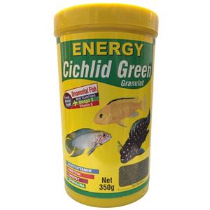 picture غذا ماهی انرژی مدل Cichilid green granulat حجم 1000 میلی لیتر