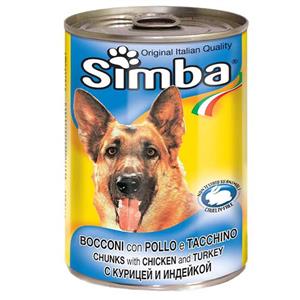 picture Simba Chunks With Chicken & Turkey-09027 Dog Food