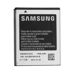 picture باتری موبایل مدل S-5300 ظرفیت 2000 میلی آمپر مناسب برای گوشی موبایل سامسونگ Galaxy poket                  غیر اصل