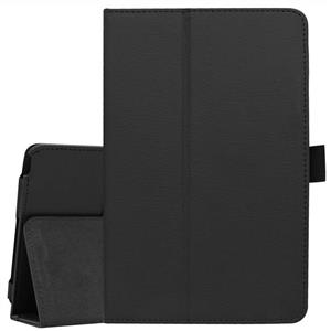 picture Ratesell Galaxy Tab A 8 (2019) Case, Multi-Angle Stand Slim-Book PU Leather Case Cover with Stylus Slot Holder Compatible with Samsung Galaxy Tab A 8 (2019) SM-P200 ; SM-P205 Black