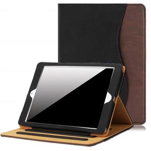 picture iPad 9.7 2018/2017 Case with Pencil Holder, Lightweight Smart Case Trifold Stand with TPU Back Cover and Auto Sleep/Wake Function for iPad 9.7 inch 5th/6th Generation(Brown)