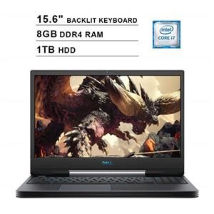 picture 2019 Dell G5 15 5590 15.6 Inch FHD Gaming Laptop (9th Gen Intel 6-Core i7-9750H up to 4.50 GHz, 8GB DDR4 RAM, 1TB HDD, NVIDIA GeForce GTX 1660 Ti, RGB Backlit Keyboard, Windows 10) (Black)