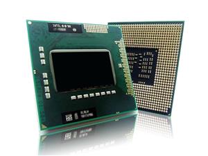 picture Intel Core i7-740QM SLBQG Mobile CPU Processor Socket G1 PGA988 1.73Ghz 6MB 2.5 GT/s