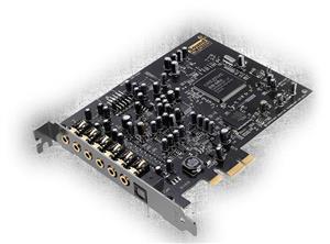 picture Creative Sound Blaster Audigy PCIe RX 7.1 Sound Card with High Performance Headphone Amp
