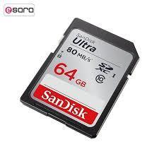 picture رم SanDisk SD Ultra U1 80MB/s 64GB