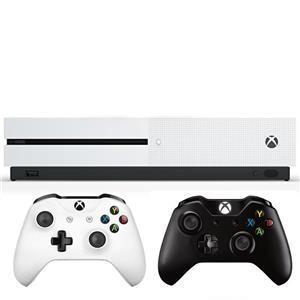 picture Microsoft Xbox One S 1TB Bundle 2Gamepad Black