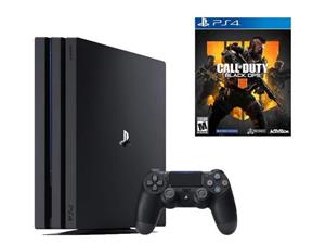 picture SONY PlayStation 4 Pro Bundle Game Call of Duty Black Ops IIII with 1TB HDD Game Console