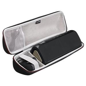 picture LTGEM Case for Cambridge SoundWorks OontZ Angle 3XL or 3XL Ultra Portable Wireless Large Bluetooth Speaker with Mesh Pocket for Cable.